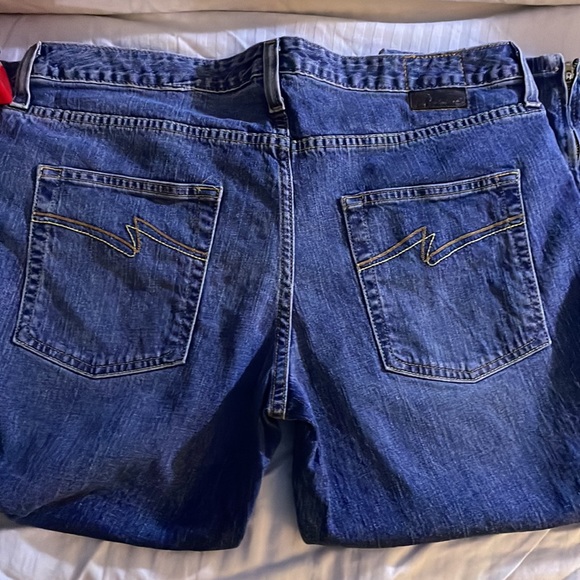 Anisette ankle length jeans. Size 16. NWTs - Picture 5 of 6